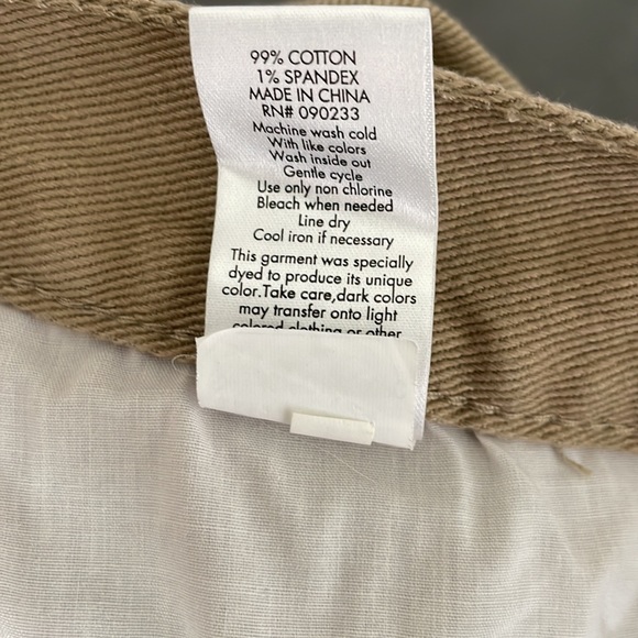 PacSun Khaki Pants Size 33 Slim Fit - Picture 9 of 9